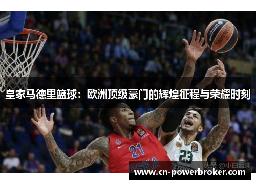皇家马德里篮球：欧洲顶级豪门的辉煌征程与荣耀时刻