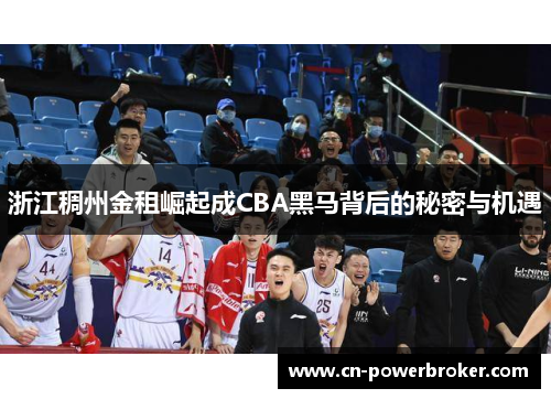 浙江稠州金租崛起成CBA黑马背后的秘密与机遇